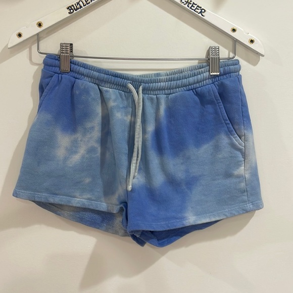 Billabong Blue Tie Dye Shorts - Picture 2 of 5